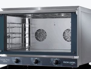 Tecnodom Nerone EKO 600×400 Tray Convection Oven with Grill – TDE-3BG
