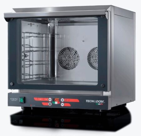 Tecnodom Nerone EKO Digital 435×350 Tray Convection Oven – TDE-4CD