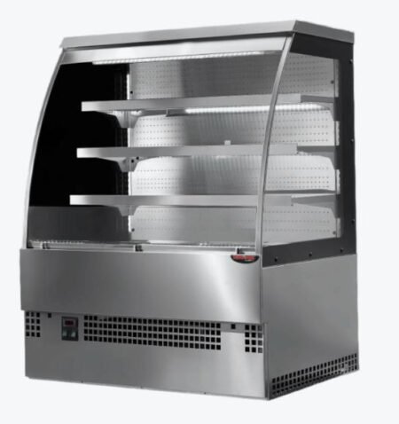 Tecnodom EVO Grab’n Go Self-Serve Curve Display TDEVO-150S