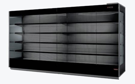 Tecnodom TDST90-CA-250B Supermarket Remote Display Chiller