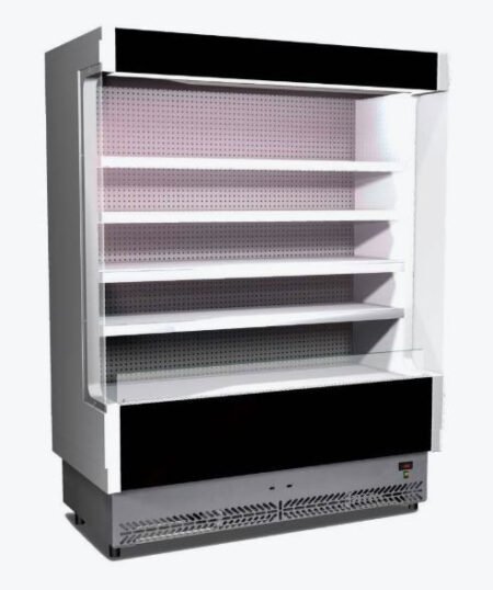 Tecnodom Open Chiller with 4 Shelves TDV80-CA-125