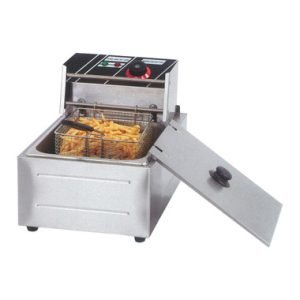 Electmax Single Tank Electric Benchtop Fryer 3kw – TEF-81KW