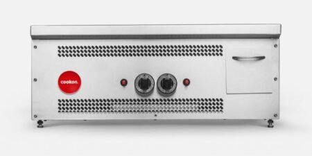 Cookon WTYPG-800 Gas 800 Teppanyakki Plate