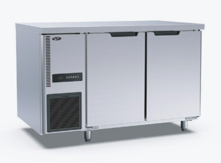 Thermaster Stainless Steel Double Door Workbench Fridge – TL1200TN