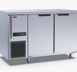 Thermaster Stainless Steel Double Door Workbench Fridge – TL1200TN