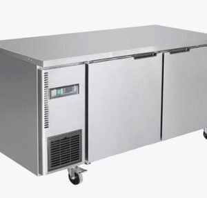 Thermaster Stainless Steel Double Door Workbench Freezer – TL1500BT