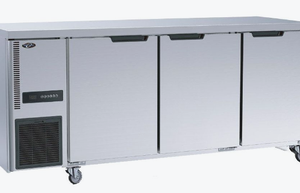 Thermaster Stainless Steel Triple Door Workbench Fridge – TL1800TN-3D