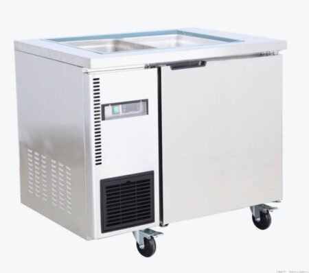 Thermaster 6×1/3 GN pan Ventilated Refrigerated Saladette – TL900TN-6P