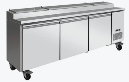 TPB2400 Pizza Prep Bench | National Kitchen Equipment