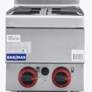 GASMAX Benchtop Natural Gas 2 Burner Cooktop JUS-TR-2B