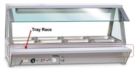 Roband TR26 Tray Race To suit all 2×6 model foodbars