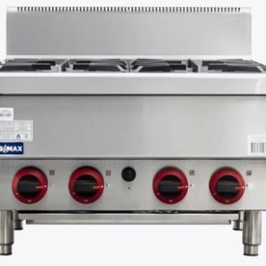 Gasmax JUS-TR-4B 4 Burner Benchtop Gas Cooktop