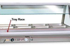 Roband TR26 Tray Race To suit all 2×6 model foodbars