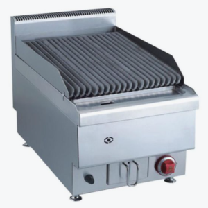 GASMAX Benchtop Gas Lava Rock Grill – JUS-TRH40