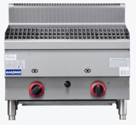 GASMAX Benchtop 2 Burner Chargrill – JUS-TRH60E