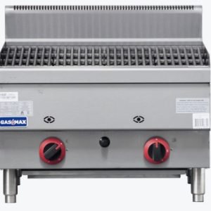 GASMAX Benchtop 2 Burner Chargrill – JUS-TRH60E