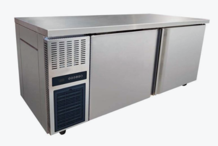 Stainless Steel Double Door Workbench Freezer – TS1800BT