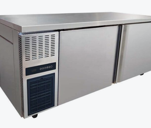 Stainless Steel Double Door Workbench Freezer – TS1800BT