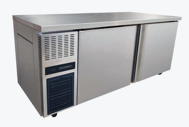 Stainless Steel Double Door Workbench Freezer – TS1800BT