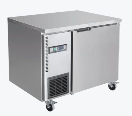 Thermaster Stainless Steel Single Door Workbench Fridge – TS900TN