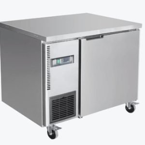 Thermaster Stainless Steel Single Door Workbench Fridge – TS900TN