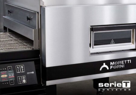 Moretti Forni SerieT TT96E Single Deck Electric Conveyor Oven