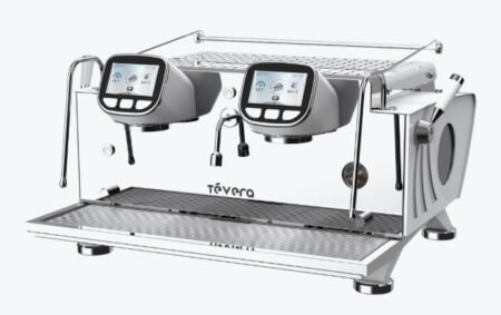 TéVera White T3 Multi-Boiler Coffee & Tea Machine – TVETT3-2W