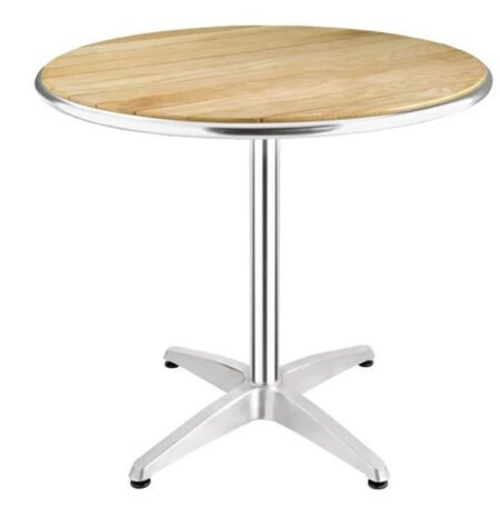 Bolero U429 Ash Top Table Round 800mm