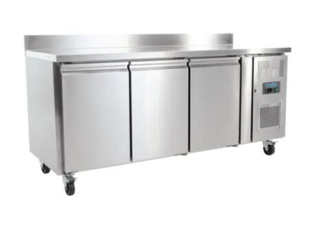 Polar U065-A U-Series Triple Door Counter Fridge 417L
