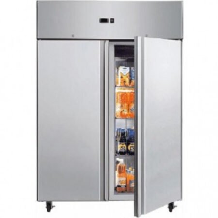 Bromic UC1300SD-NR Upright Stainless Steel Fridge – 1300L