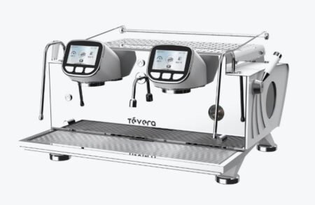 TéVera White T3 Multi-Boiler Commercial Tea Brewing Machine (2 Group) – TVT3-2W