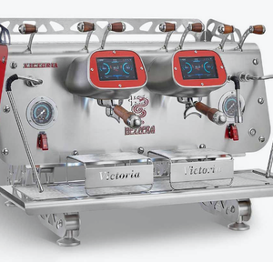 Bezzera VICTORIA Red 2-Group Professional Espresso Machine – BZVICTORIA2R