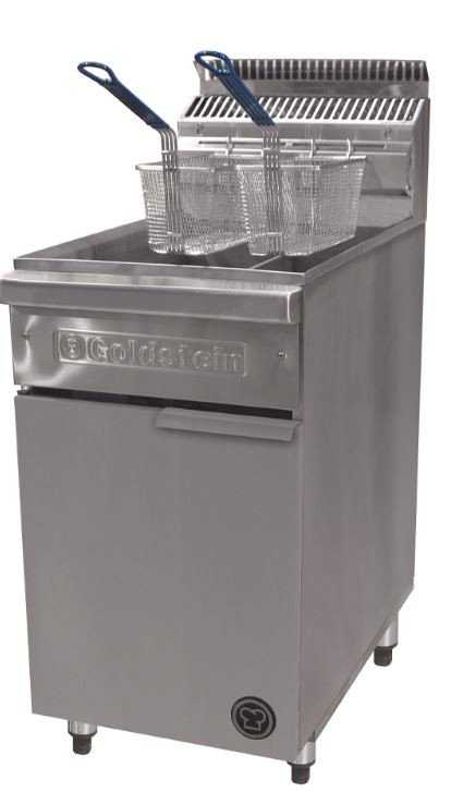 Goldstein VFGTL 800 Series – Split Pan Fryer, High Performance