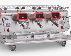 Bezzera Victoria Red 3 Group Espresso Machine BZVICTORIA3R
