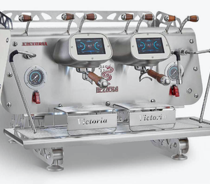 Bezzera VICTORIA White 2-Group Professional Espresso Machine – BZVICTORIA2W