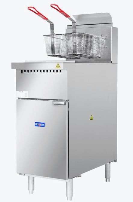 Gasmax V Pan LPG Deep Fryer – VP122LPG