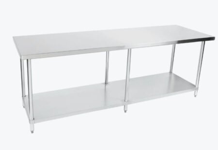 Modular System Stainless Steel Workbench – WB7-2100/A