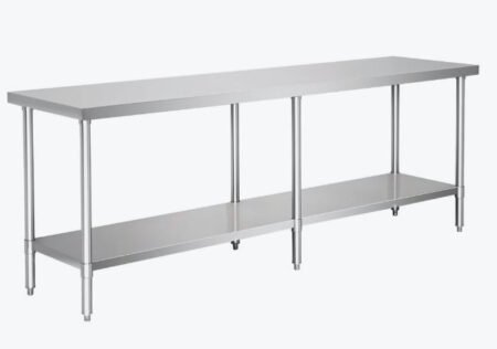 WB7-2400/A Stainless Steel Workbench