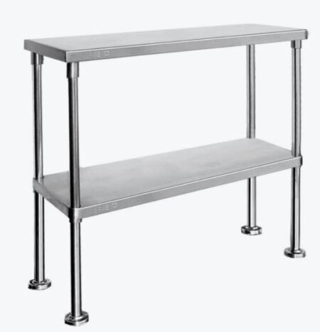 Double Tier 400mm Deep Workbench Overshelf 750mm High WBO2-1500-400