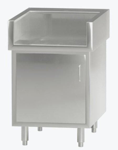 Modular Single Door Stainless Steel Cabinet WCB8-0600