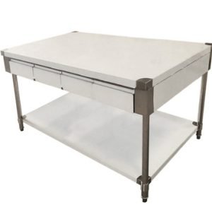Workbench with 4 Drawer Each Side – SWBD10-1800