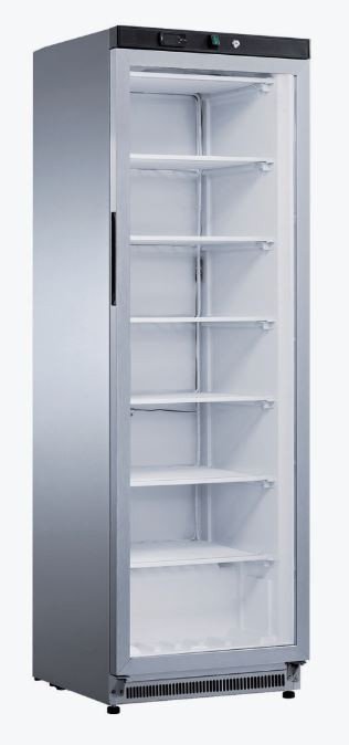 FED-X 340L Single Glass Door Freezer – XF400SG