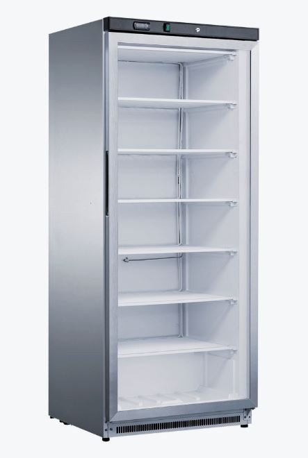 FED-X 555L Single Glass Door Freezer – XF600SG