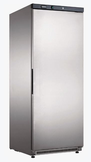 FED-X 570L S/S Single Solid Door Fridge – XR600SS