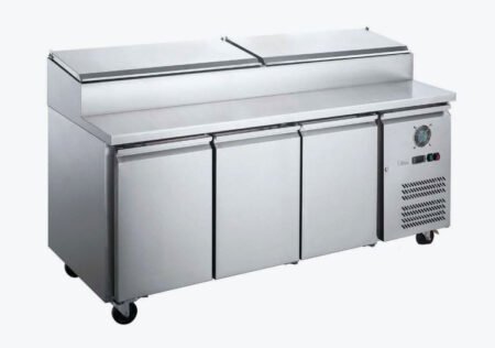 FED-X S/S Three Door Sandwich Counter – XSS8C20S3V