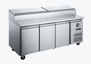 FED-X S/S Three Door Sandwich Counter – XSS8C20S3V
