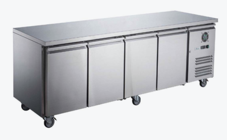 FED-X S/S Four Door Bench Fridge – XUB6C22S4V