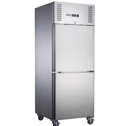 FED-X S/S Two Door Upright Freezer – XURF650S1V