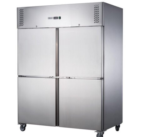 FED-X S/S Four Door Upright Freezer – XURF1410S2V
