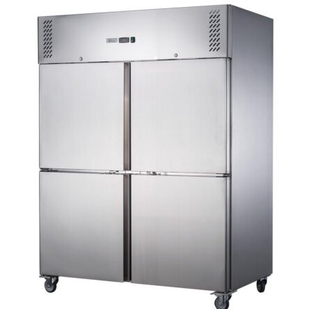 FED-X S/S Split Four Door Upright Freezer – XURF1200S2V
